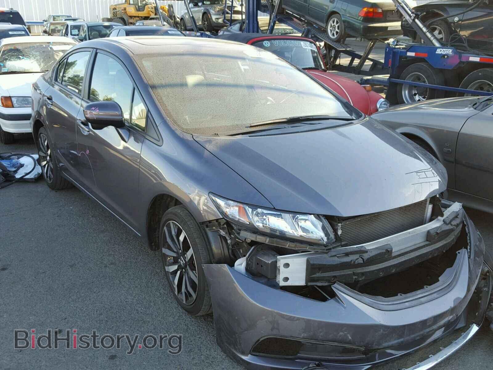Фотография 19XFB2F92EE226738 - HONDA CIVIC 2014