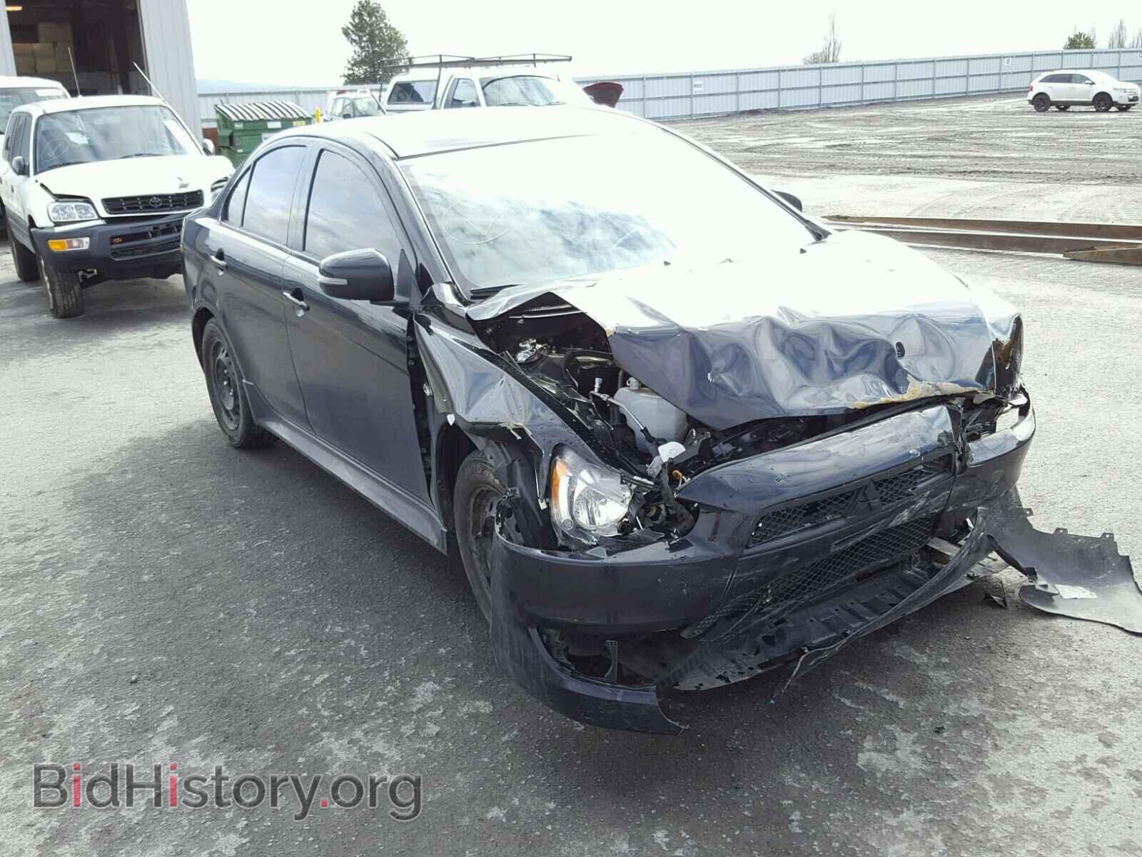 Photo JA32U2FU2FU015683 - MITSUBISHI LANCER 2015