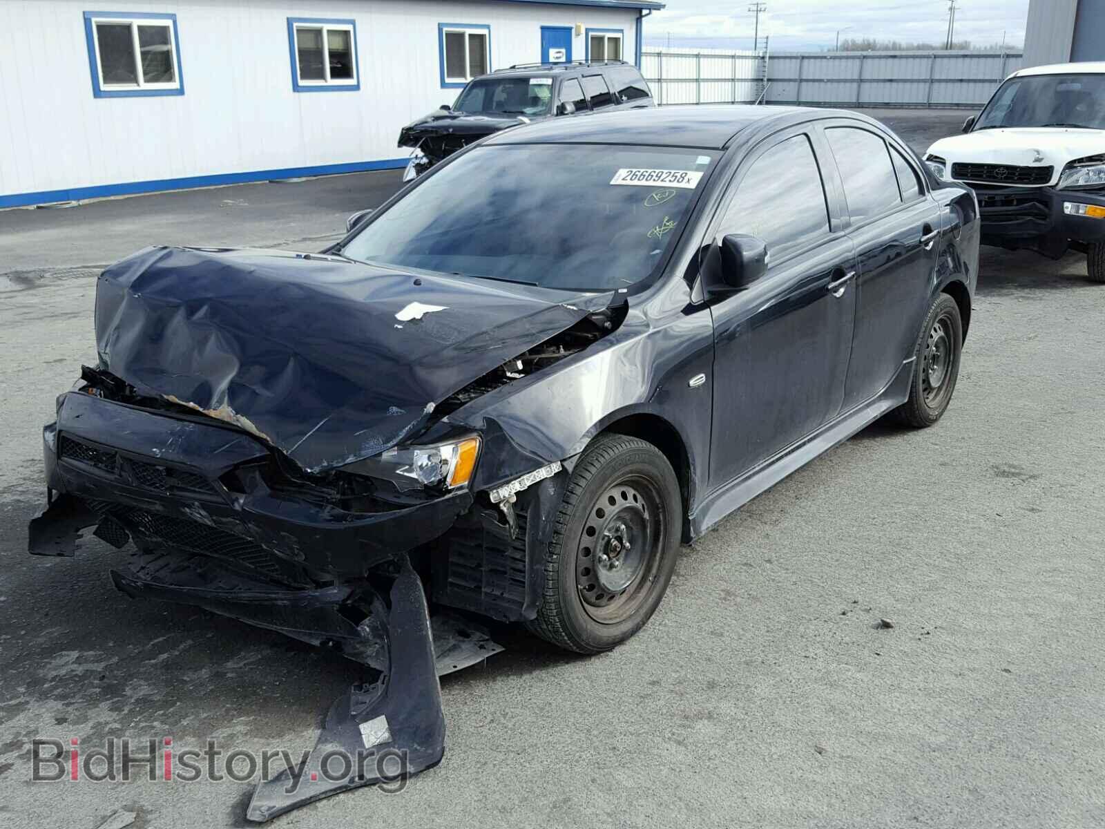 2015 MITSUBISHI LANCER - VIN: JA32U2FU2FU015683 - Фото 2
