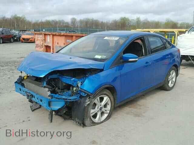 2014 FORD FOCUS - VIN: 1FADP3F29EL402215 - Фото 2