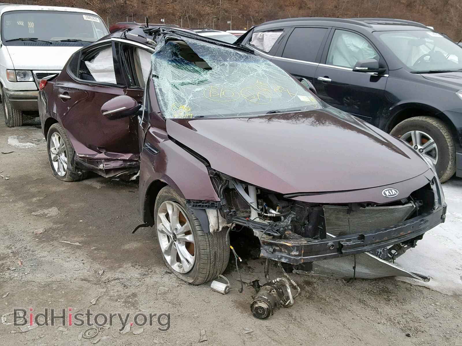 Фотография KNAGN4A75B5168366 - KIA OPTIMA 2011