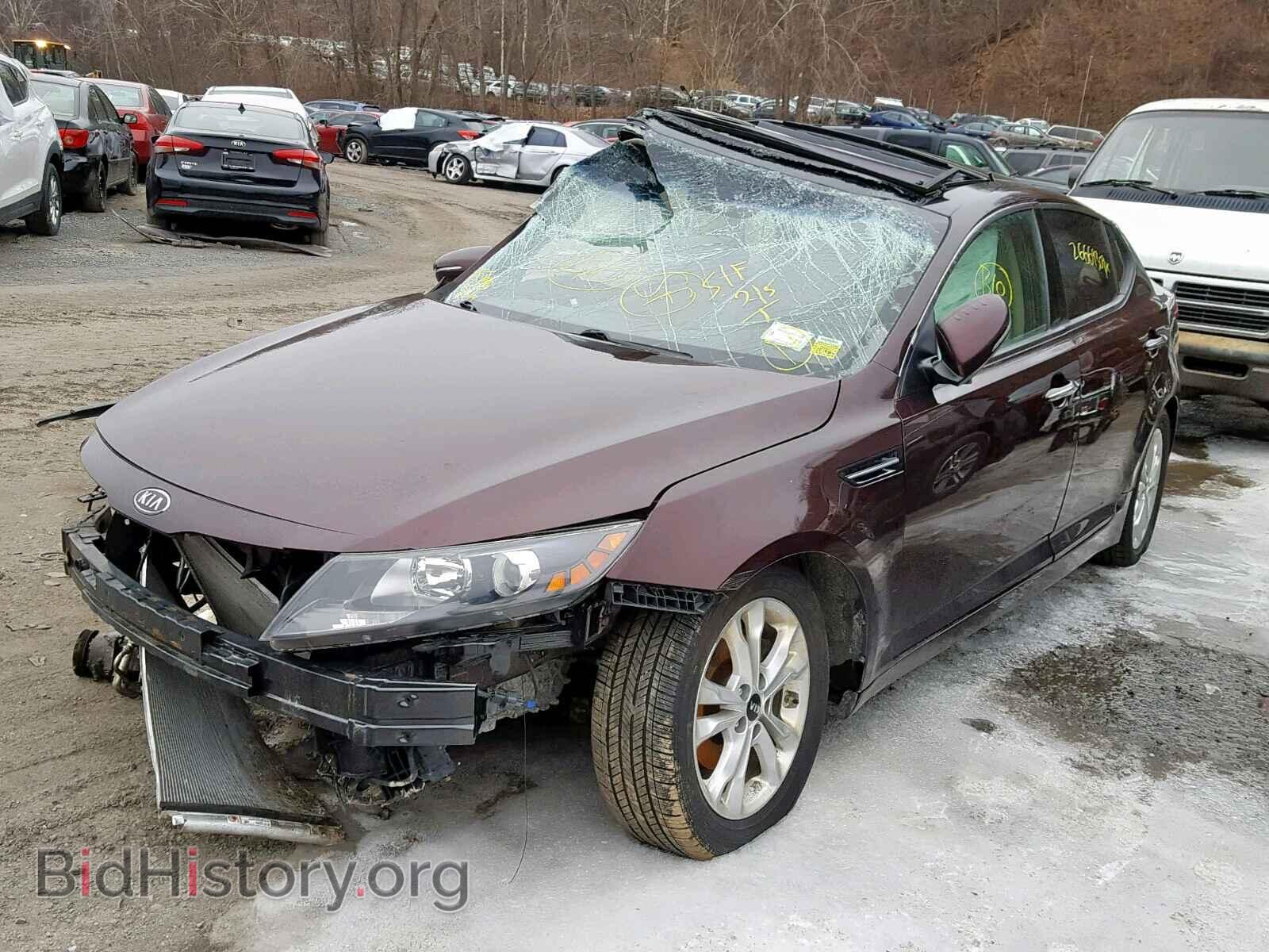 2011 KIA OPTIMA - VIN: KNAGN4A75B5168366 - Фото 2