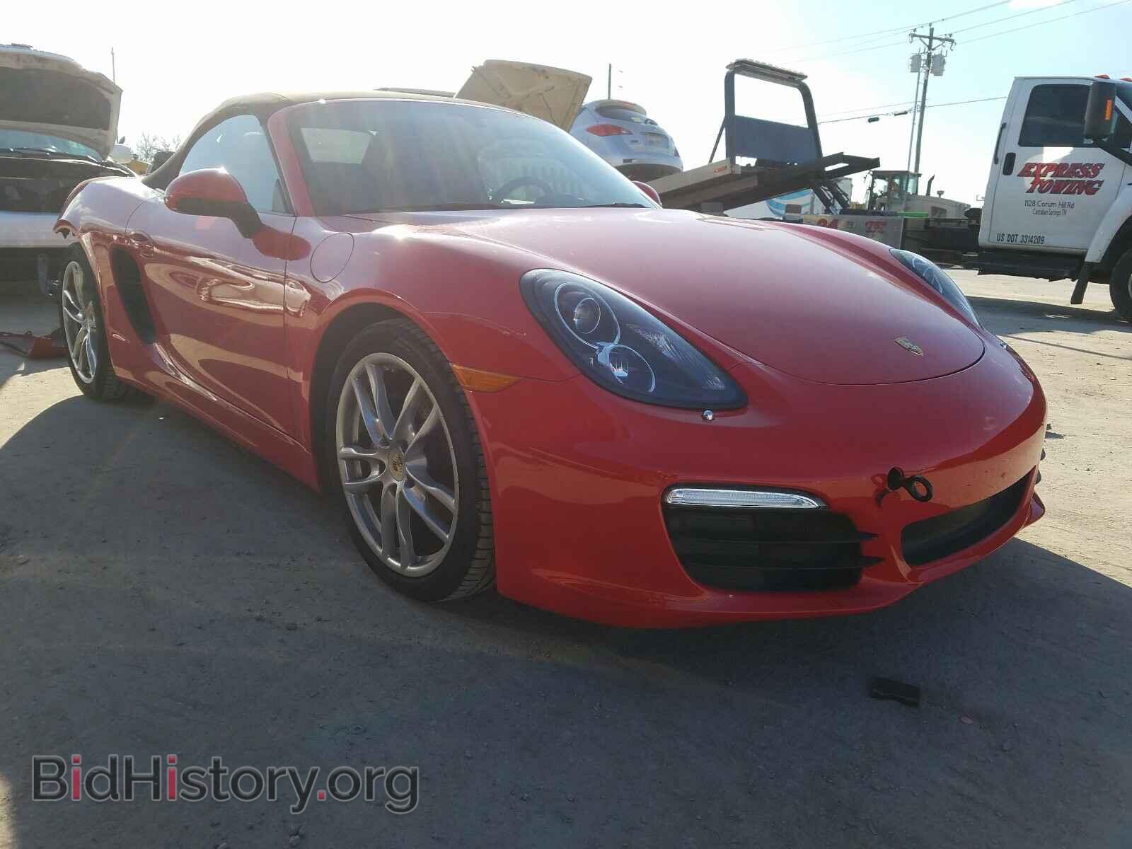 Фотография WP0CA2A8XDS112521 - PORSCHE BOXSTER 2013