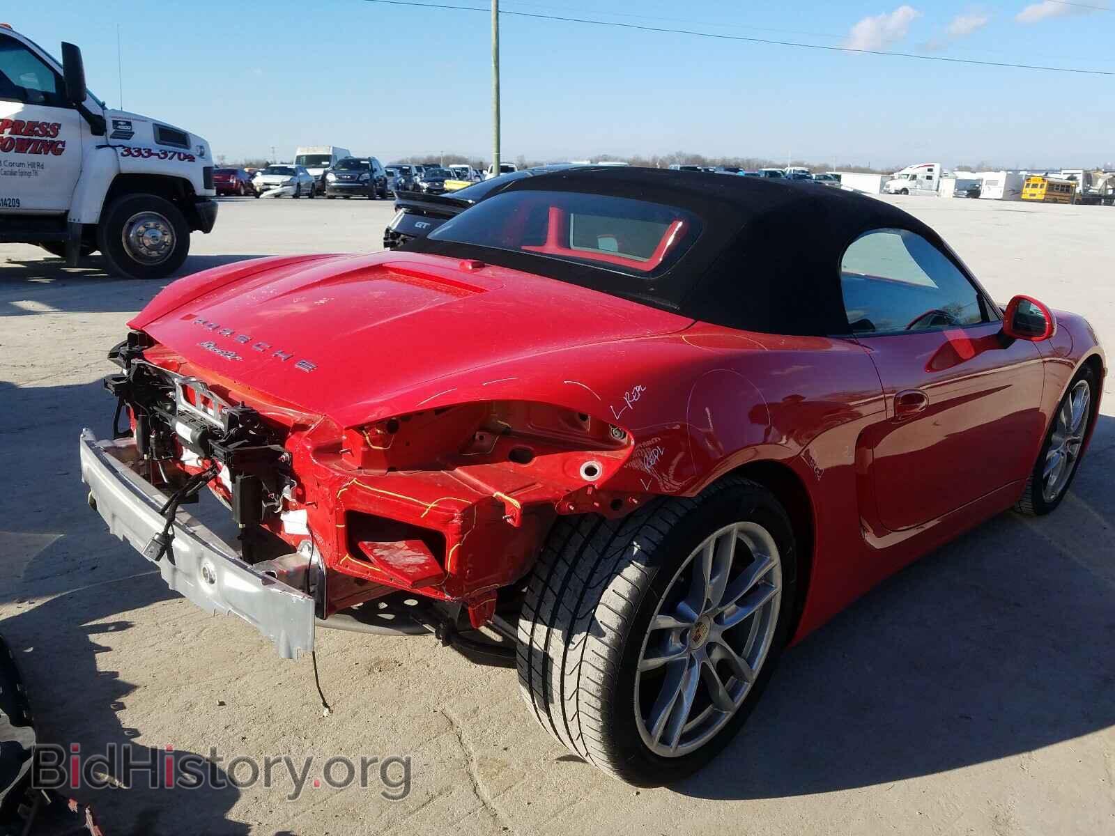 2013 PORSCHE BOXSTER - VIN: WP0CA2A8XDS112521 - Фото 4