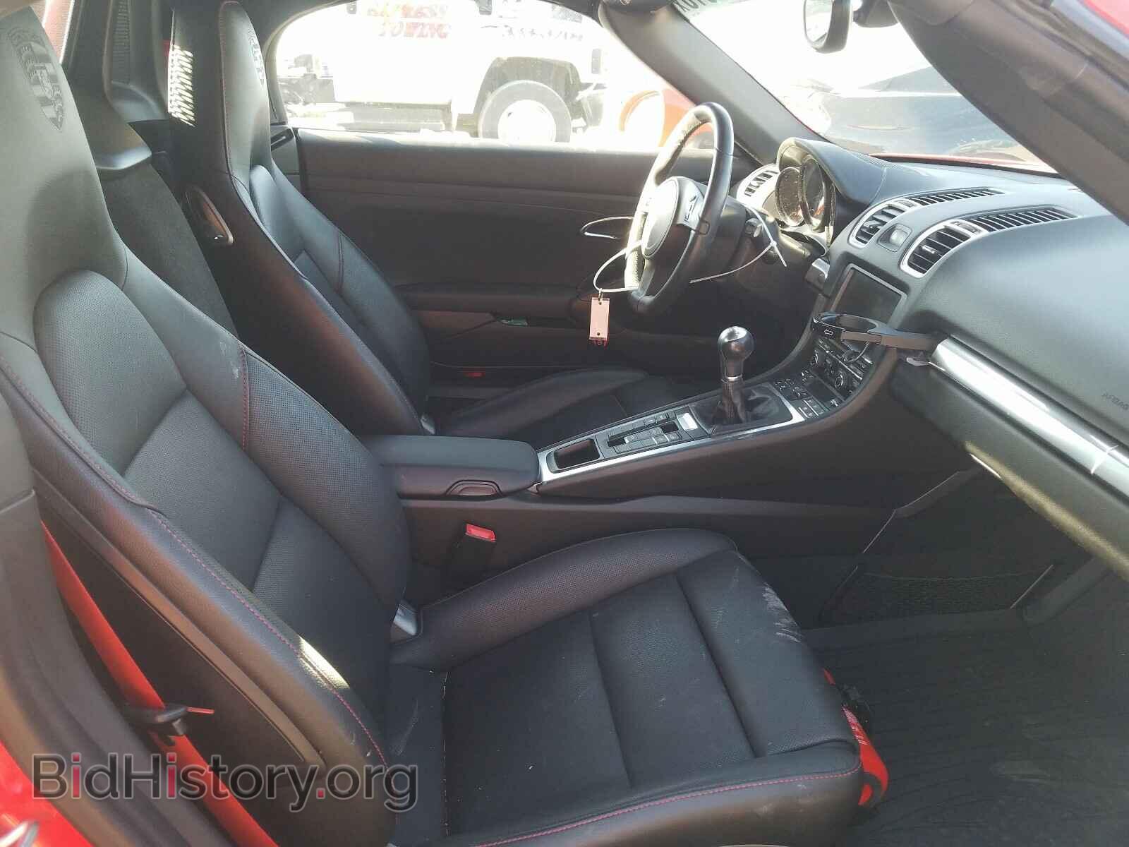 2013 PORSCHE BOXSTER - VIN: WP0CA2A8XDS112521 - Фото 5