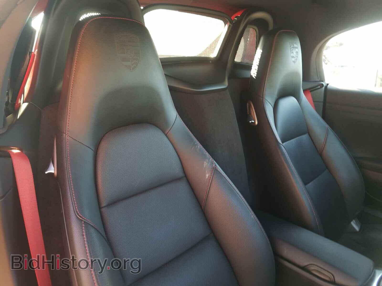 2013 PORSCHE BOXSTER - VIN: WP0CA2A8XDS112521 - Фото 6
