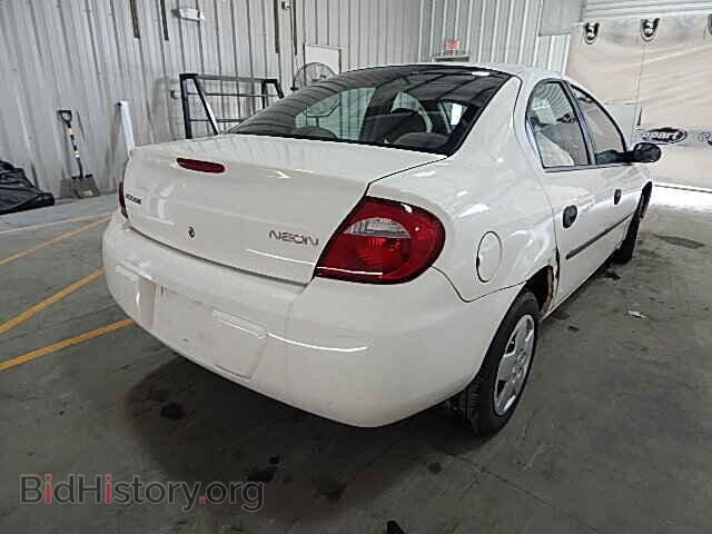2005 DODGE NEON - VIN: 1B3ES26C55D249151 - Фото 4