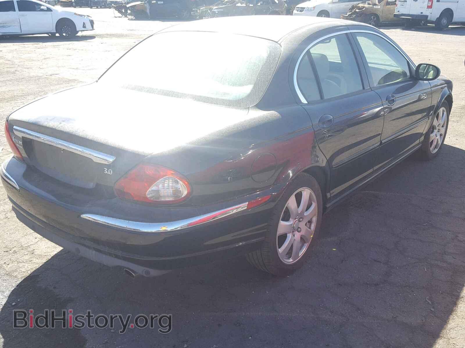 2006 JAGUAR X-TYPE - VIN: SAJWA51A76WE89888 - Фото 4