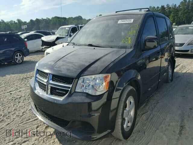 2012 DODGE CARAVAN - VIN: 2C4RDGCG6CR218872 - Photo 2