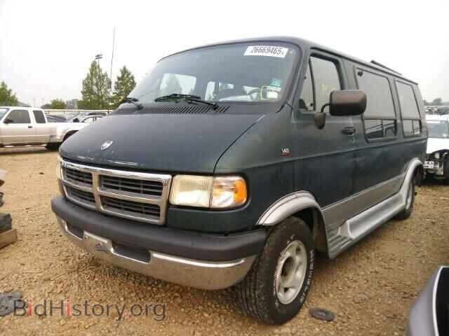 1995 DODGE RAM VAN - VIN: 2B6HB21Y9SK557508 - Фото 2