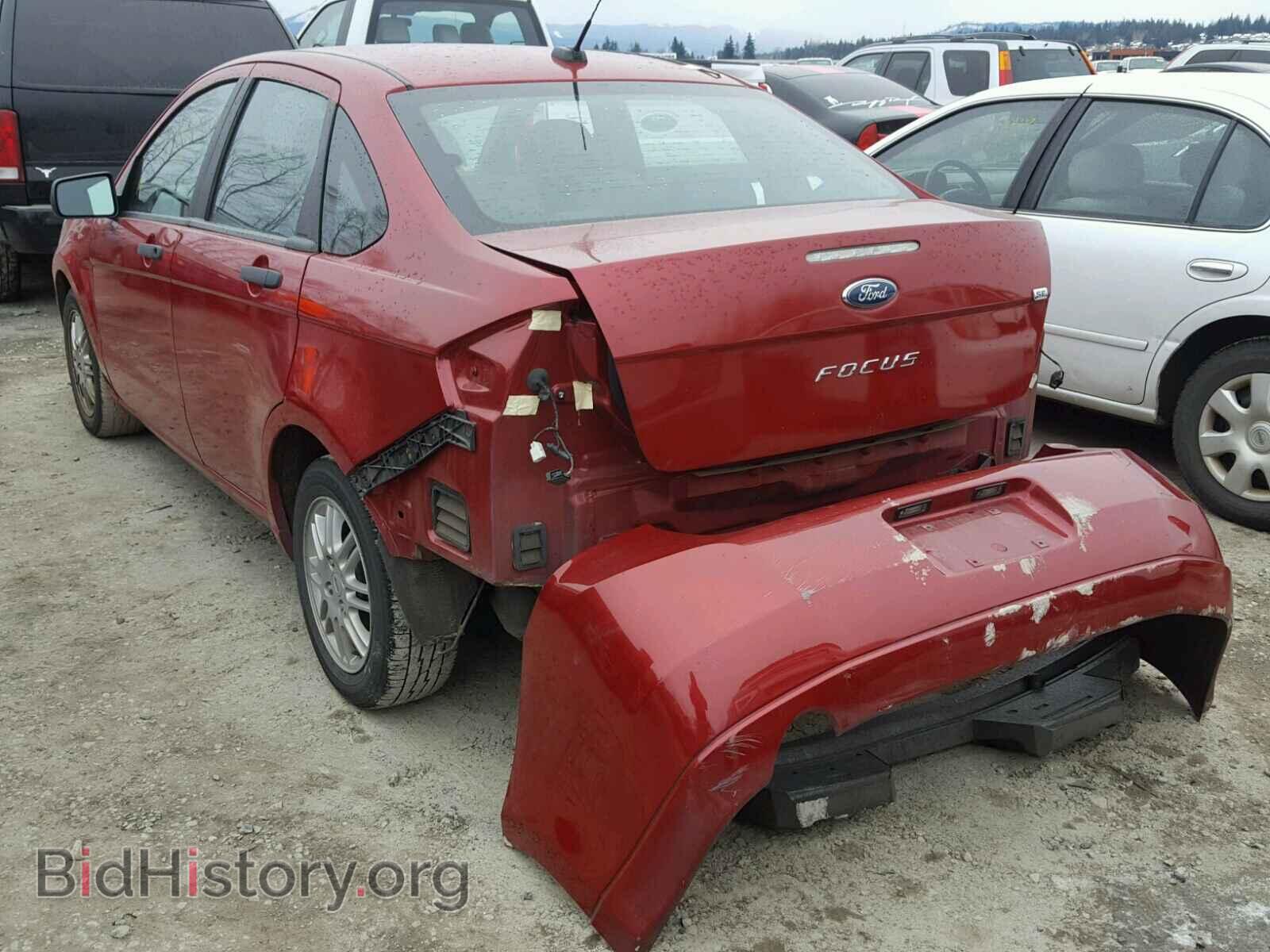 2011 FORD FOCUS - VIN: 1FAHP3FN3BW198324 - Фото 3