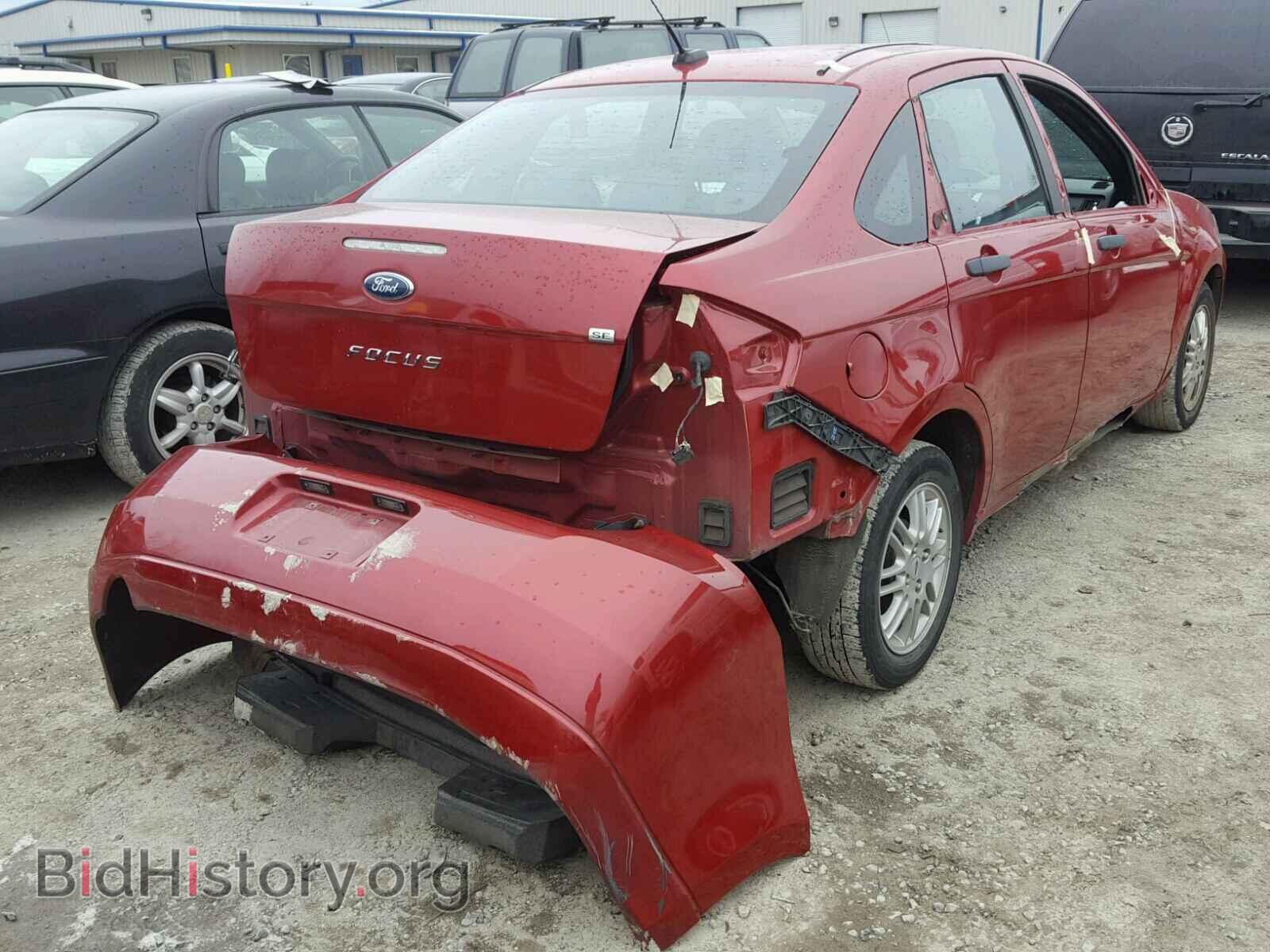 2011 FORD FOCUS - VIN: 1FAHP3FN3BW198324 - Фото 4
