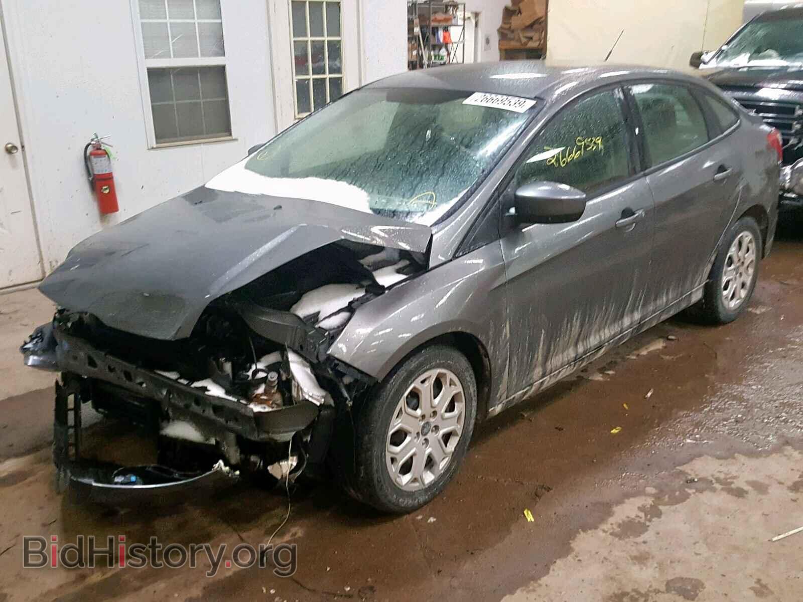 2012 FORD FOCUS SE - VIN: 1FAHP3F21CL349430 - Фото 2