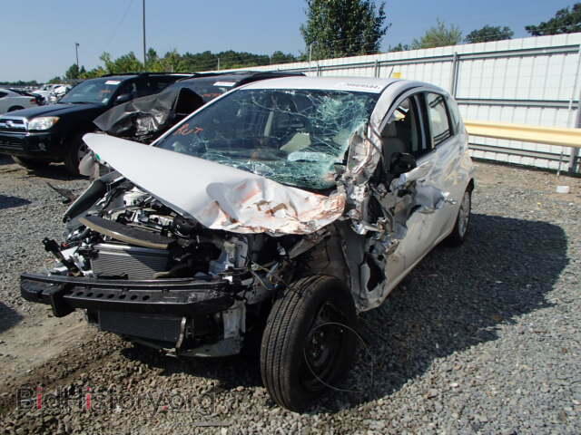 2014 NISSAN VERSA - VIN: 3N1CE2CP8EL427328 - Photo 2