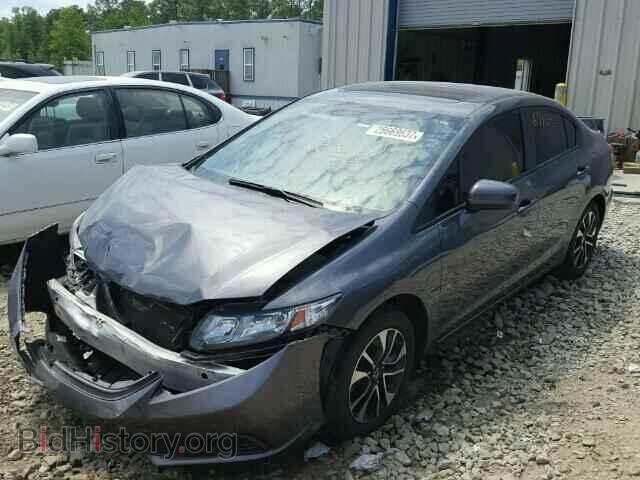 2014 HONDA CIVIC - VIN: 19XFB2F8XEE017626 - Photo 2