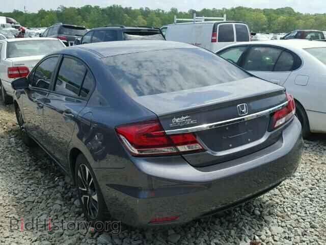 2014 HONDA CIVIC - VIN: 19XFB2F8XEE017626 - Photo 3