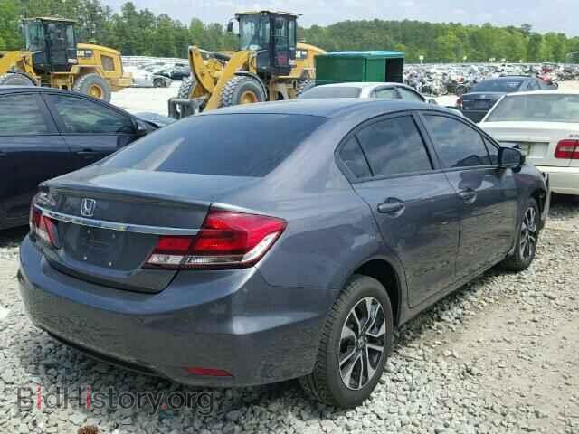 2014 HONDA CIVIC - VIN: 19XFB2F8XEE017626 - Photo 4