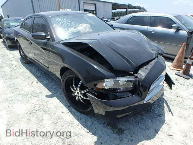 Фотография 2C3CDXBG5CH178740 - DODGE CHARGER 2012