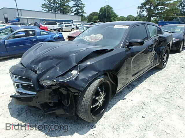 2012 DODGE CHARGER - VIN: 2C3CDXBG5CH178740 - Фото 2