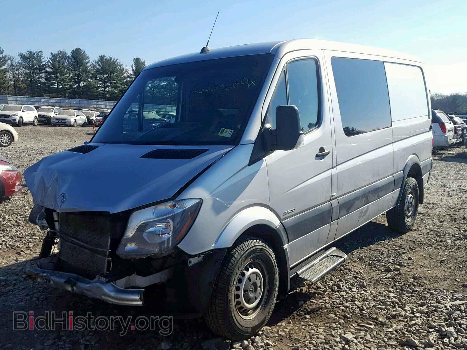 2014 MERCEDES-BENZ SPRINTER - VIN: WD4PE7CD4E5871345 - Фото 2