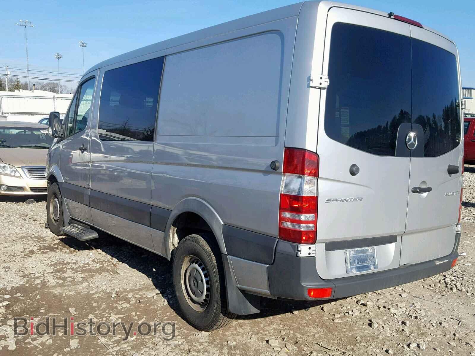2014 MERCEDES-BENZ SPRINTER - VIN: WD4PE7CD4E5871345 - Фото 3