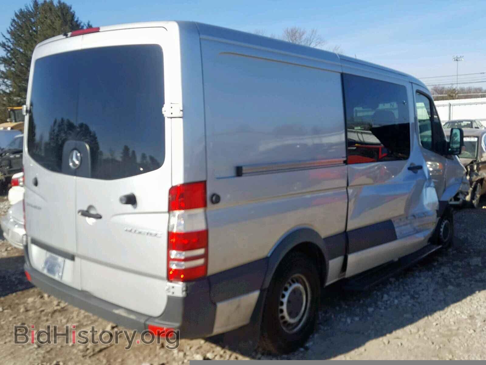 2014 MERCEDES-BENZ SPRINTER - VIN: WD4PE7CD4E5871345 - Фото 4