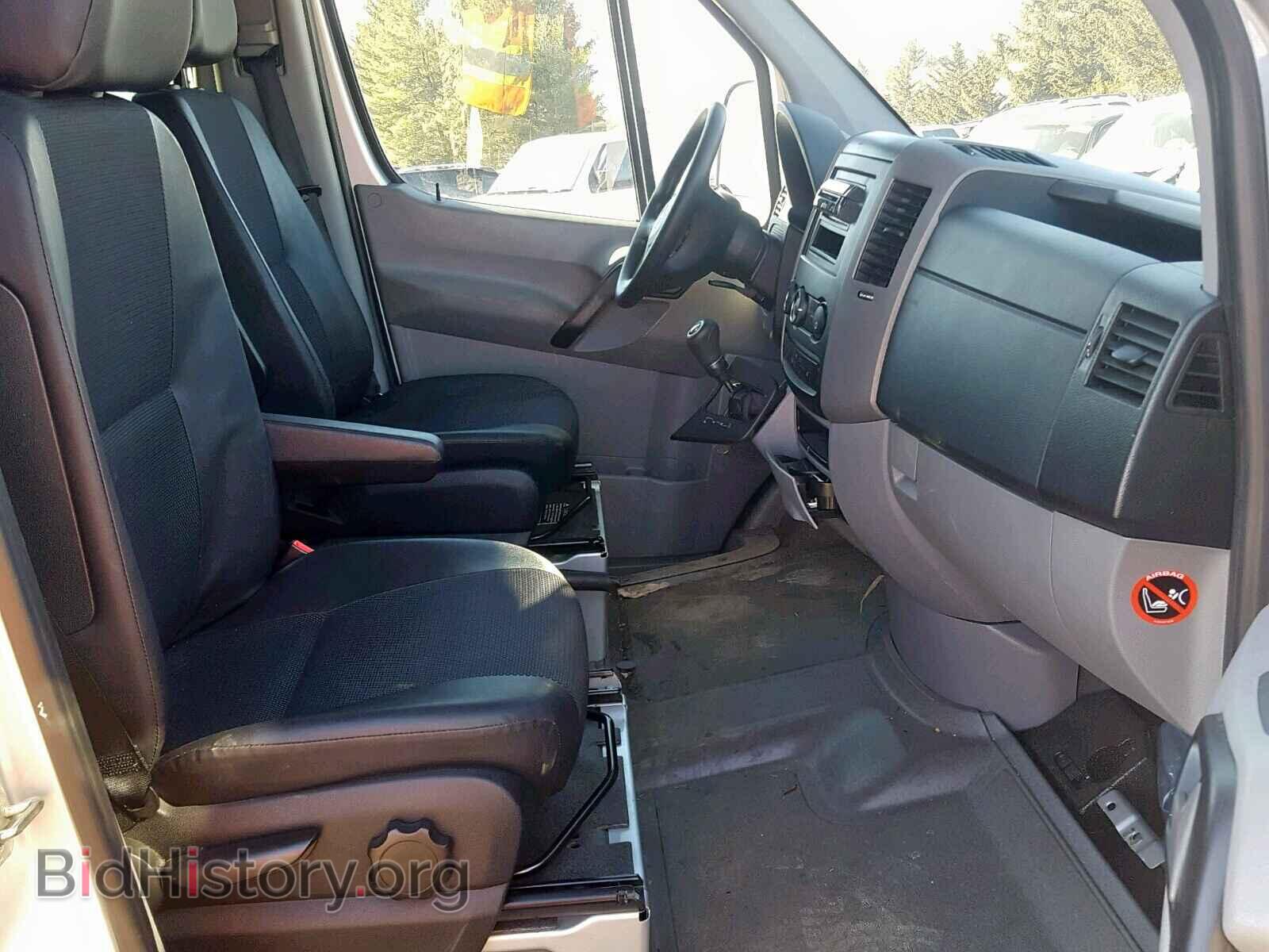 2014 MERCEDES-BENZ SPRINTER - VIN: WD4PE7CD4E5871345 - Фото 5