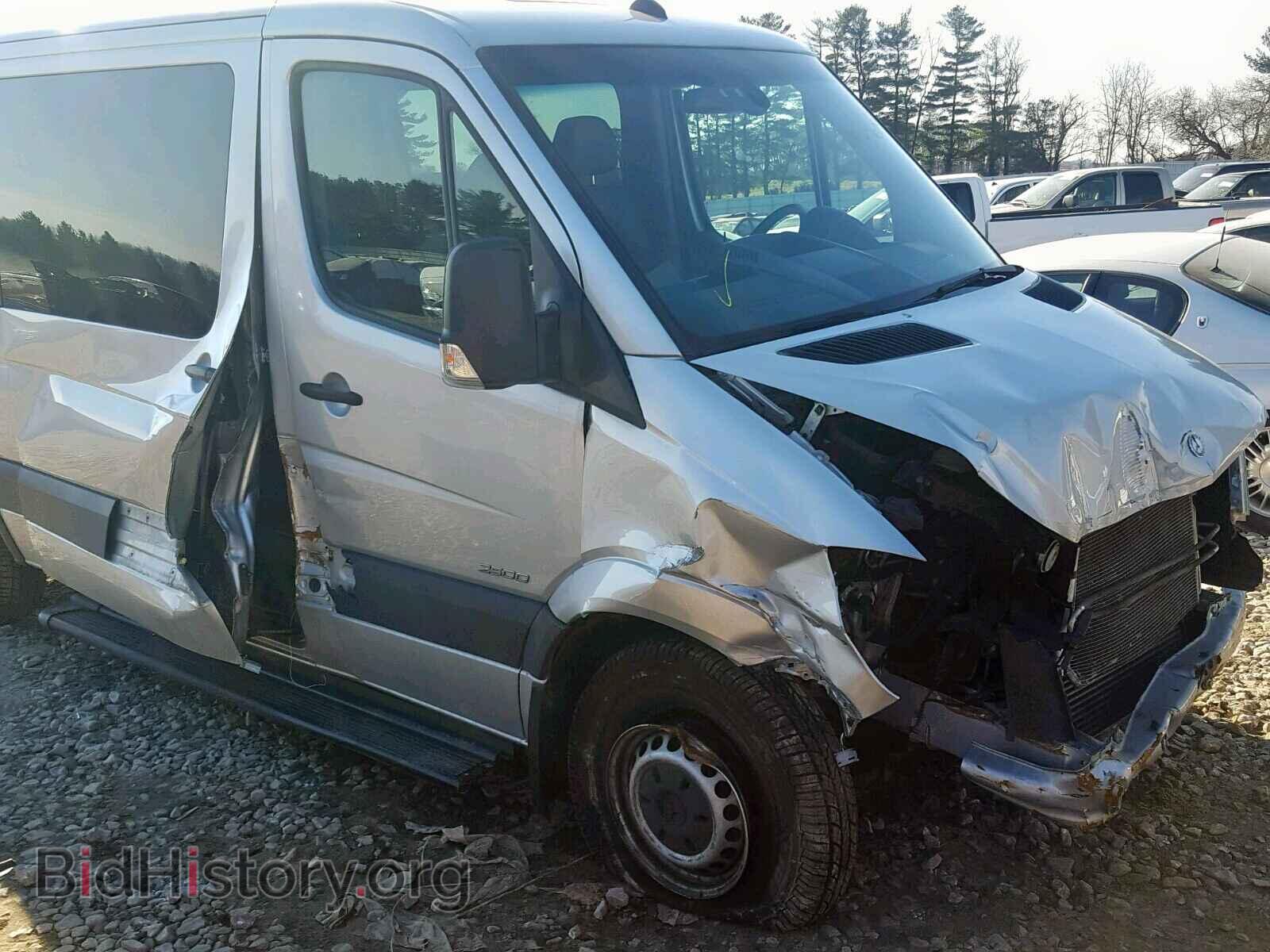 2014 MERCEDES-BENZ SPRINTER - VIN: WD4PE7CD4E5871345 - Фото 9