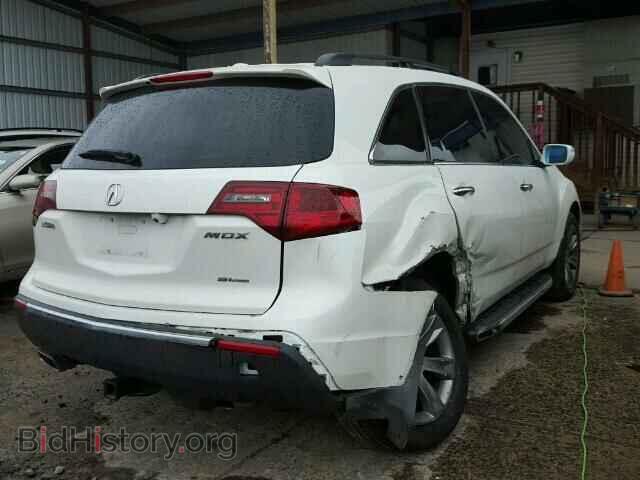2012 ACURA MDX - VIN: 2HNYD2H84CH545240 - Фото 4