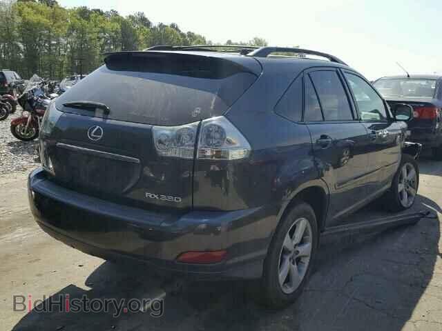 2005 LEXUS RX330 - VIN: 2T2GA31U25C021603 - Фото 4