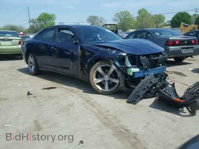 Фотография 2C3CDXHG7FH725616 - DODGE CHARGER 2015