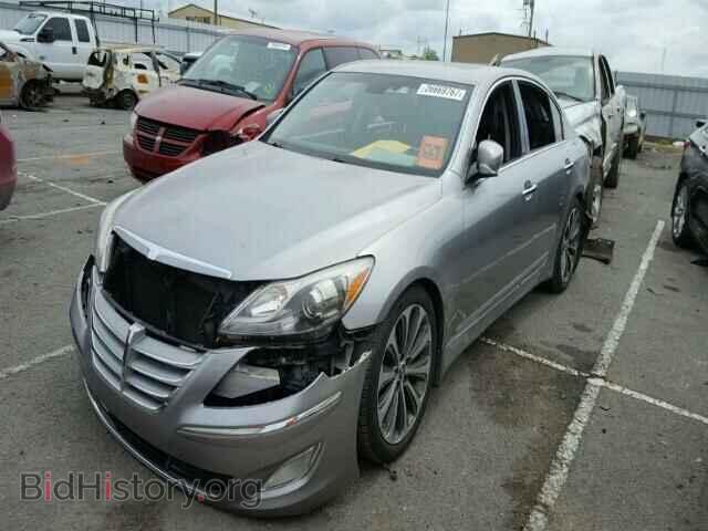 2012 HYUNDAI GENESIS - VIN: KMHGC4DH8CU168314 - Фото 2
