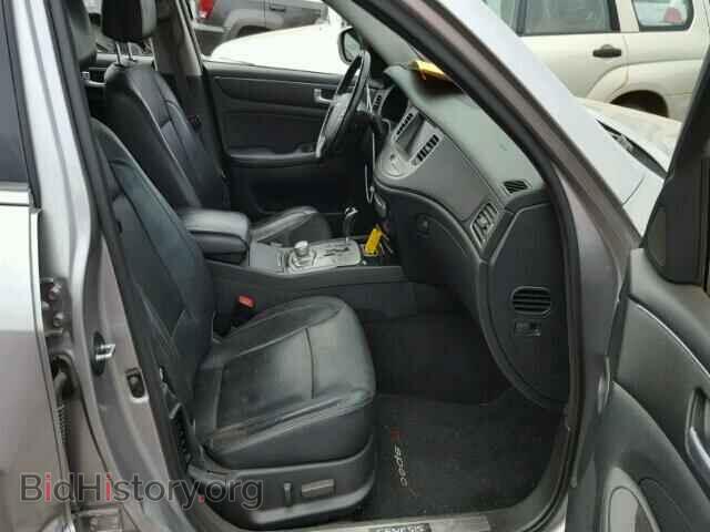 2012 HYUNDAI GENESIS - VIN: KMHGC4DH8CU168314 - Фото 5