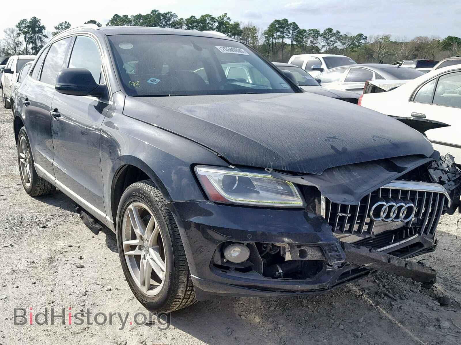 Photo WA1LFAFP7DA013487 - AUDI Q5 2013