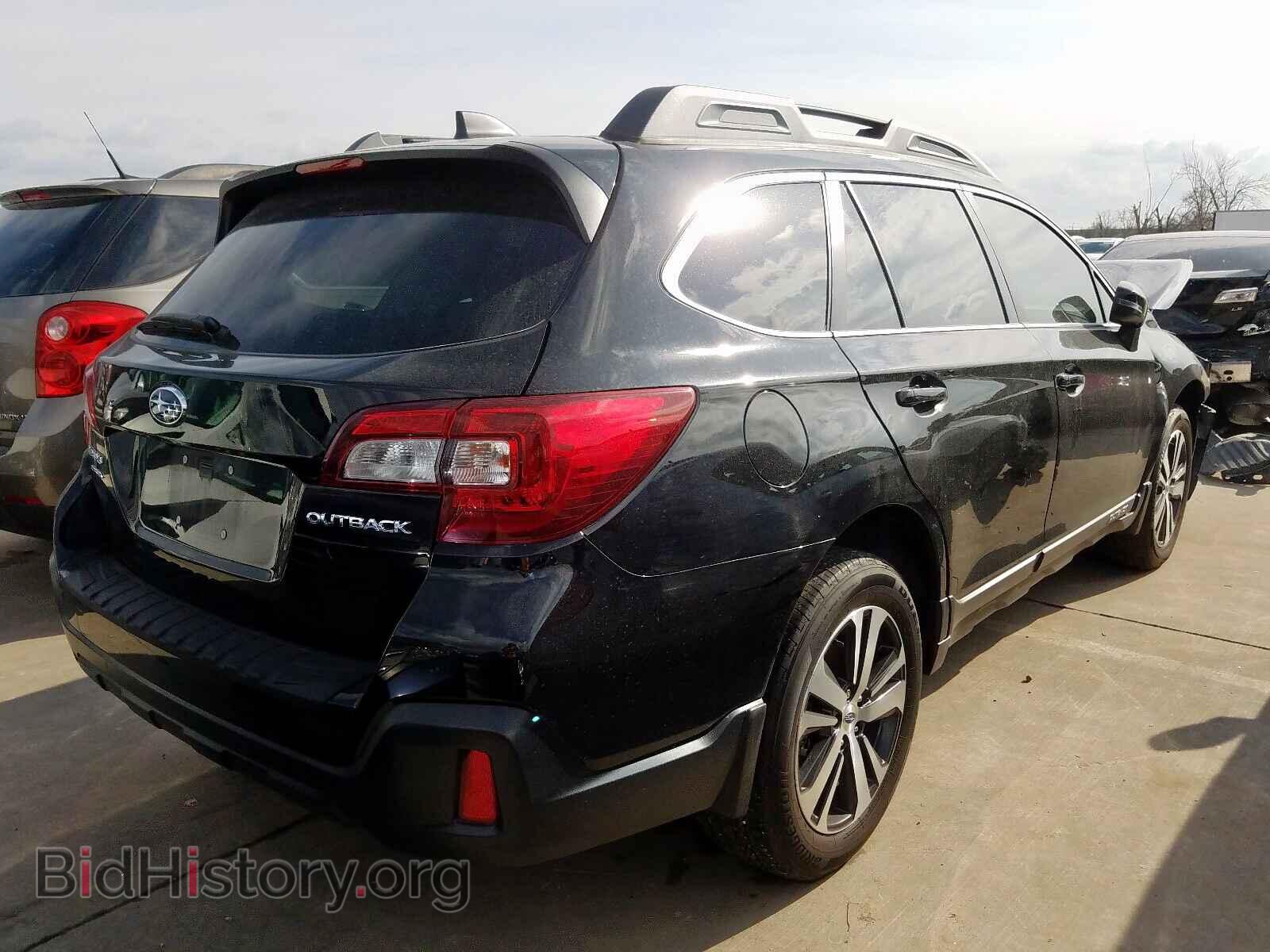 2018 SUBARU OUTBACK - VIN: 4S4BSAKC0J3350837 - Фото 4
