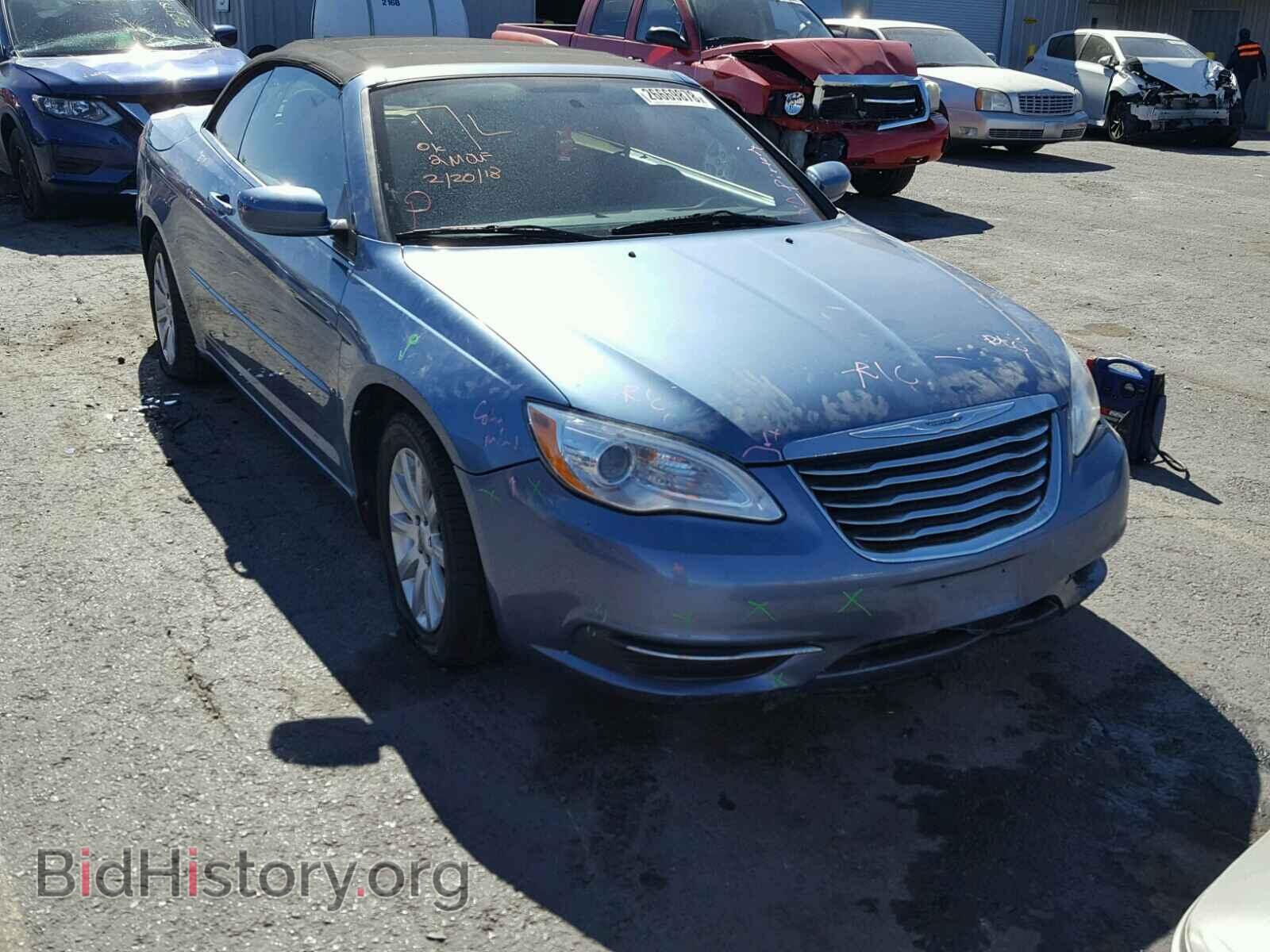 Фотография 1C3BC2EB9BN563385 - CHRYSLER 200 2011