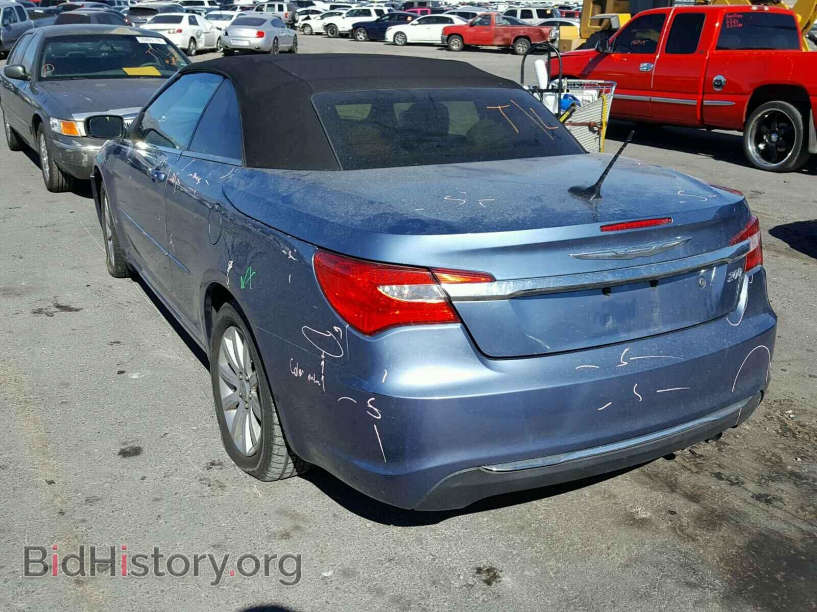 2011 CHRYSLER 200 - VIN: 1C3BC2EB9BN563385 - Фото 3