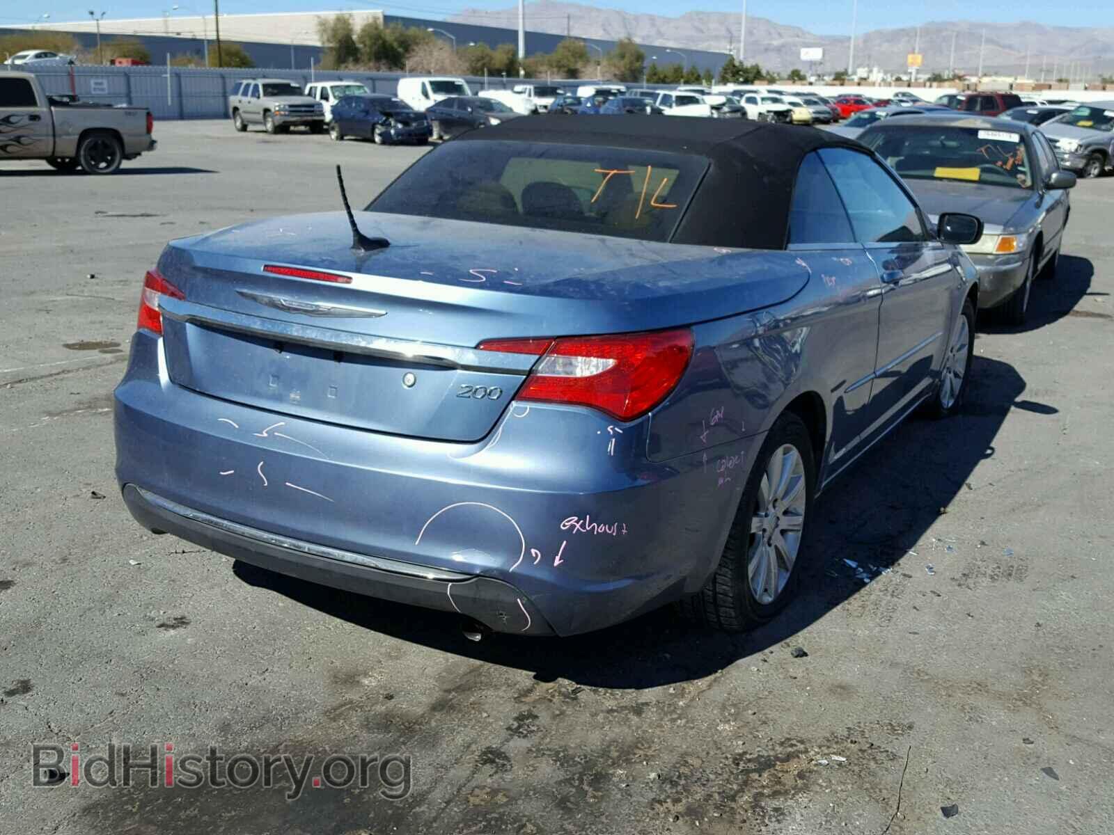 2011 CHRYSLER 200 - VIN: 1C3BC2EB9BN563385 - Фото 4
