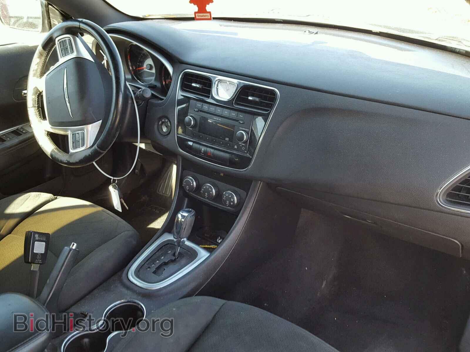 2011 CHRYSLER 200 - VIN: 1C3BC2EB9BN563385 - Фото 9