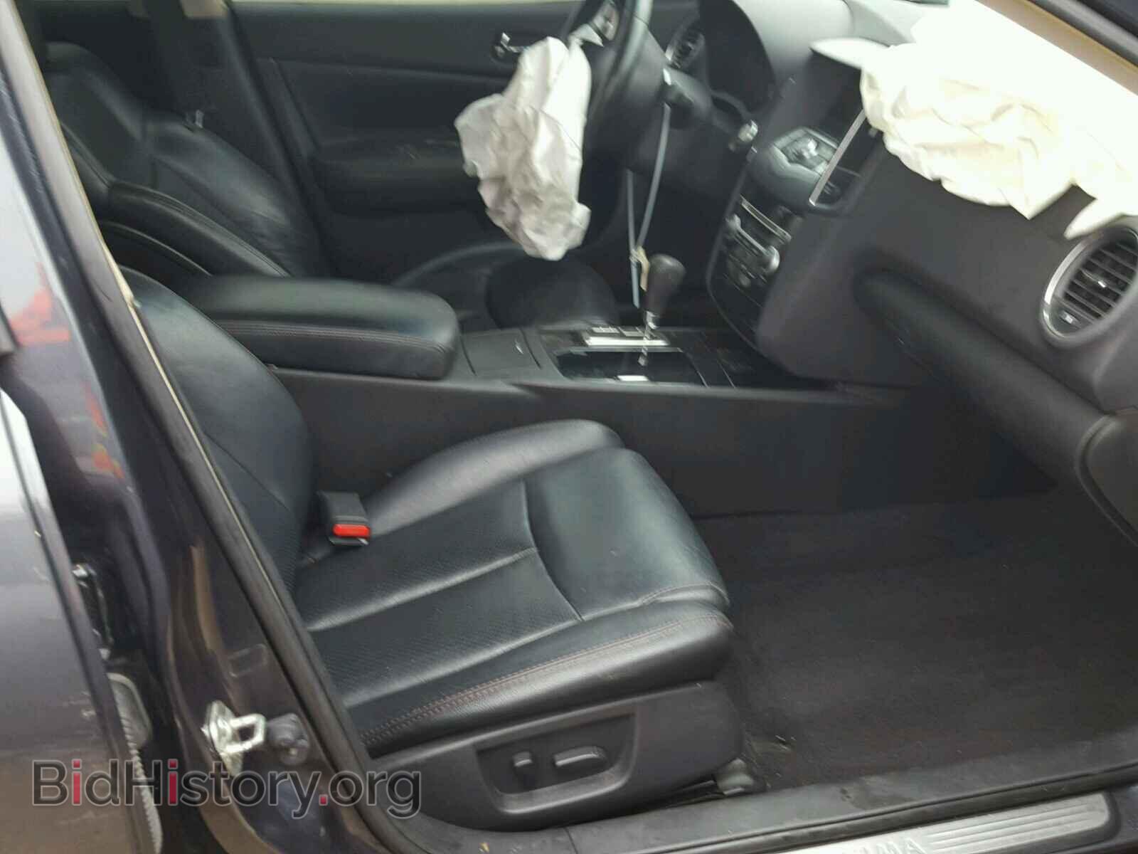 2011 NISSAN MAXIMA S - VIN: 1N4AA5AP9BC824175 - Фото 5