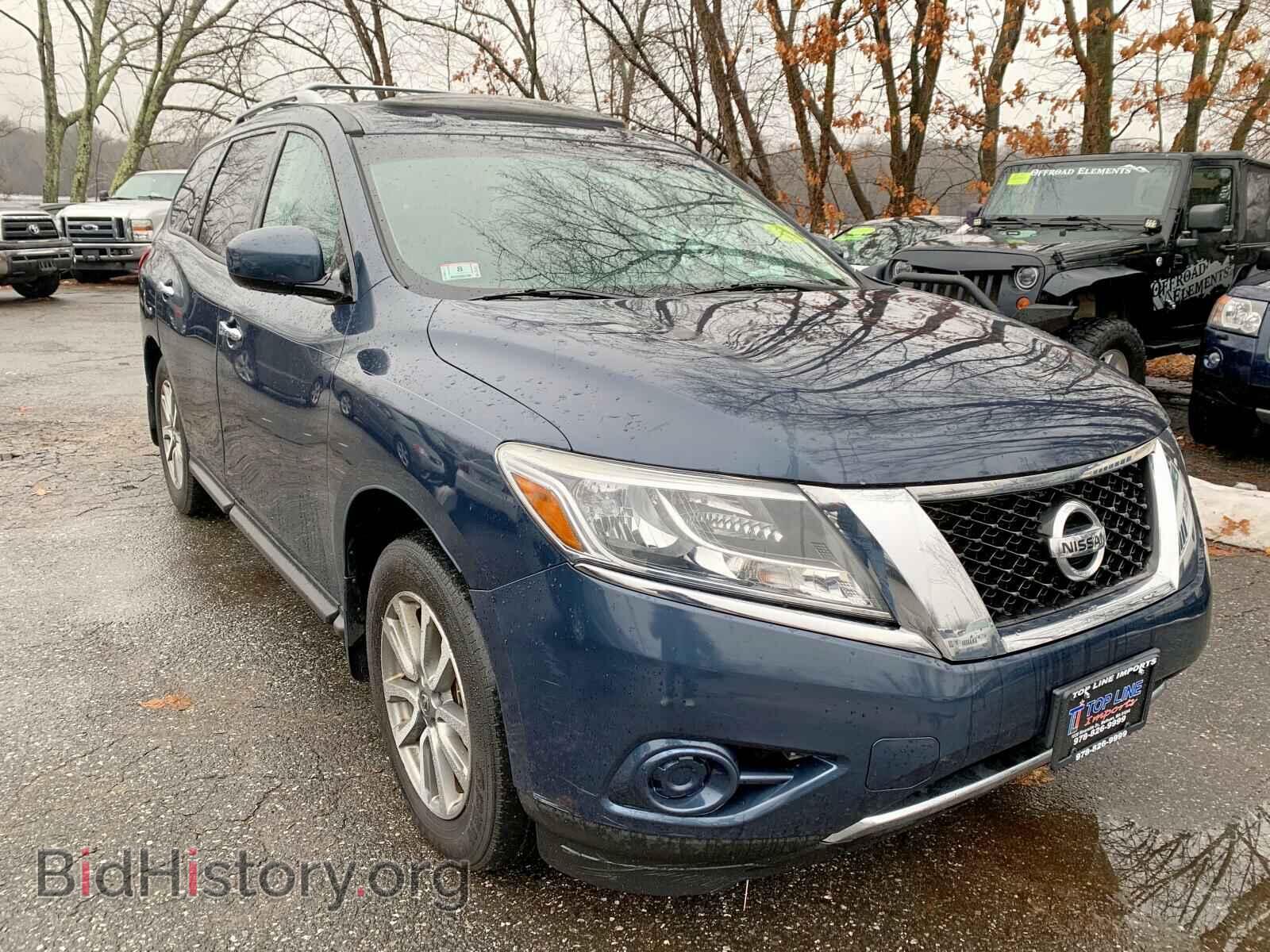 2013 NISSAN PATHFINDER - VIN: 5N1AR2MM6DC615767 - Фото 2