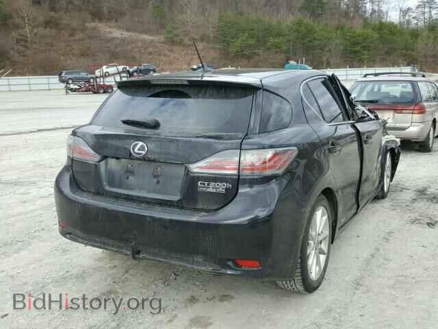 2013 LEXUS CT 200 - VIN: JTHKD5BH5D2148294 - Фото 4