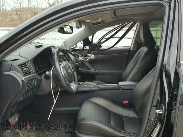 2013 LEXUS CT 200 - VIN: JTHKD5BH5D2148294 - Фото 5