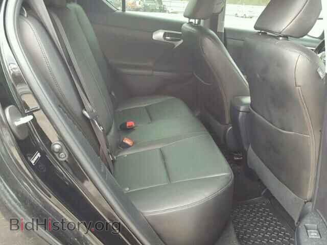 2013 LEXUS CT 200 - VIN: JTHKD5BH5D2148294 - Фото 6
