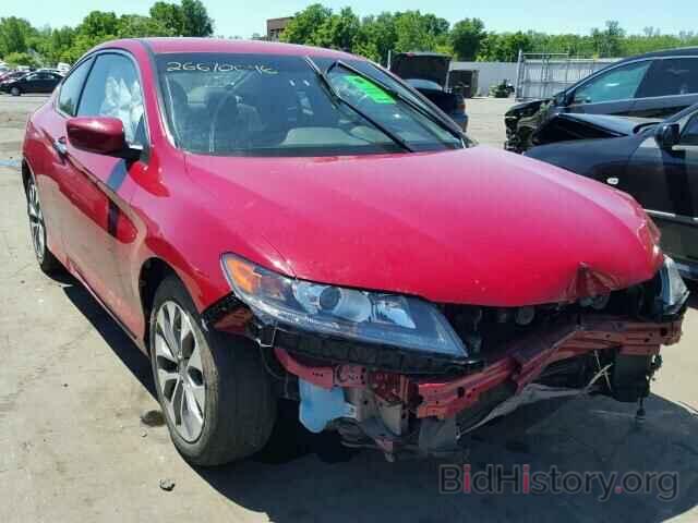 Photo 1HGCT1B33DA009472 - HONDA ACCORD 2013