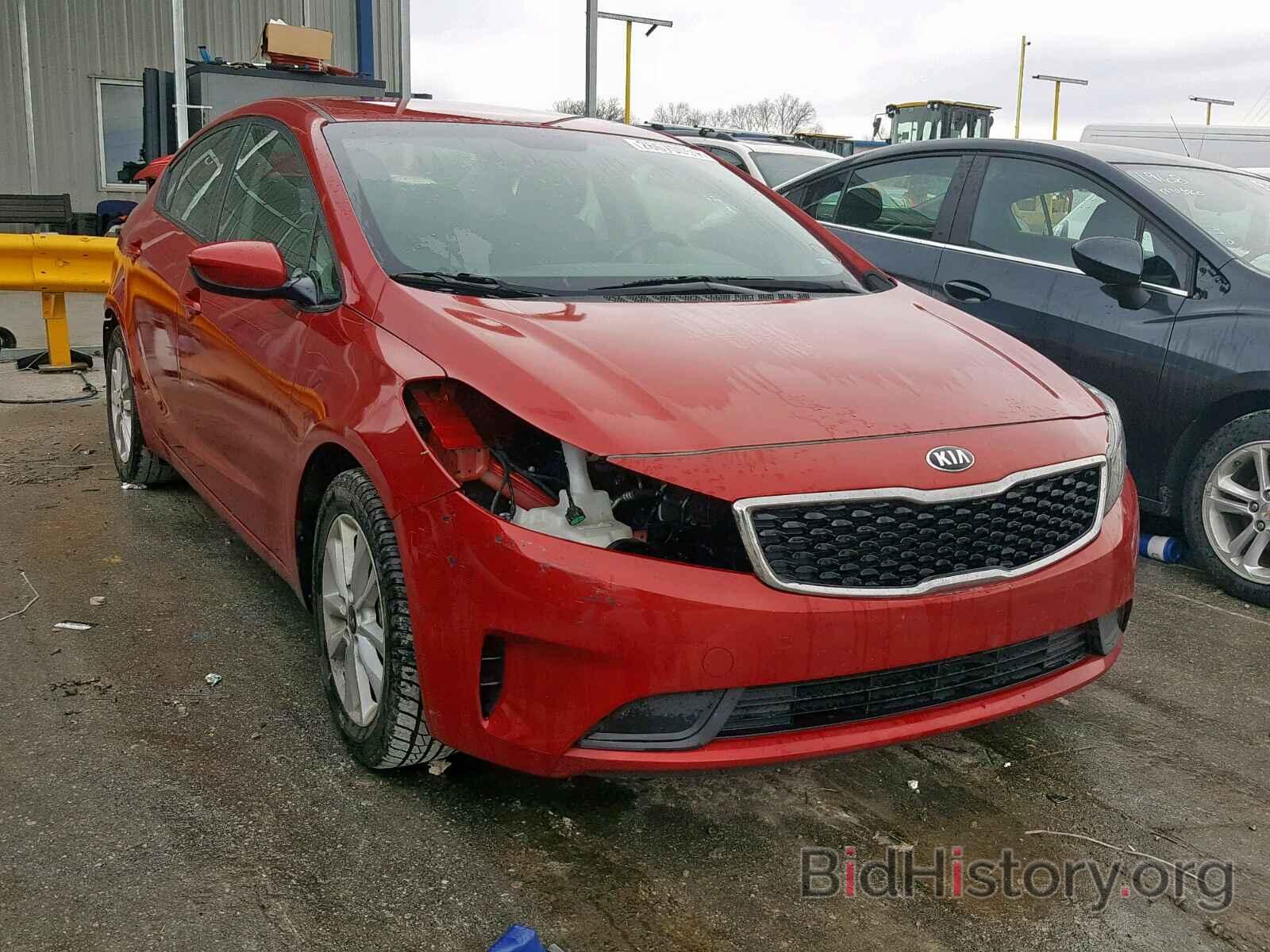 Фотография 3KPFL4A77HE046268 - KIA FORTE 2017