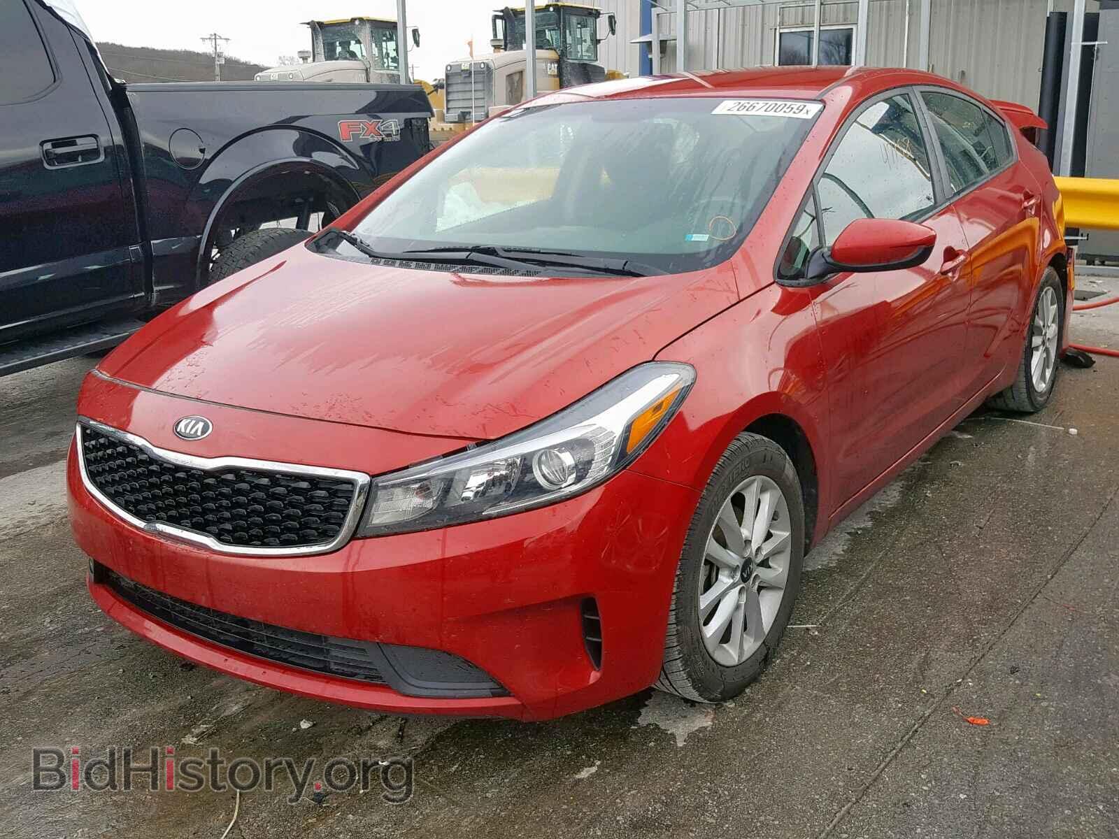 2017 KIA FORTE - VIN: 3KPFL4A77HE046268 - Фото 2