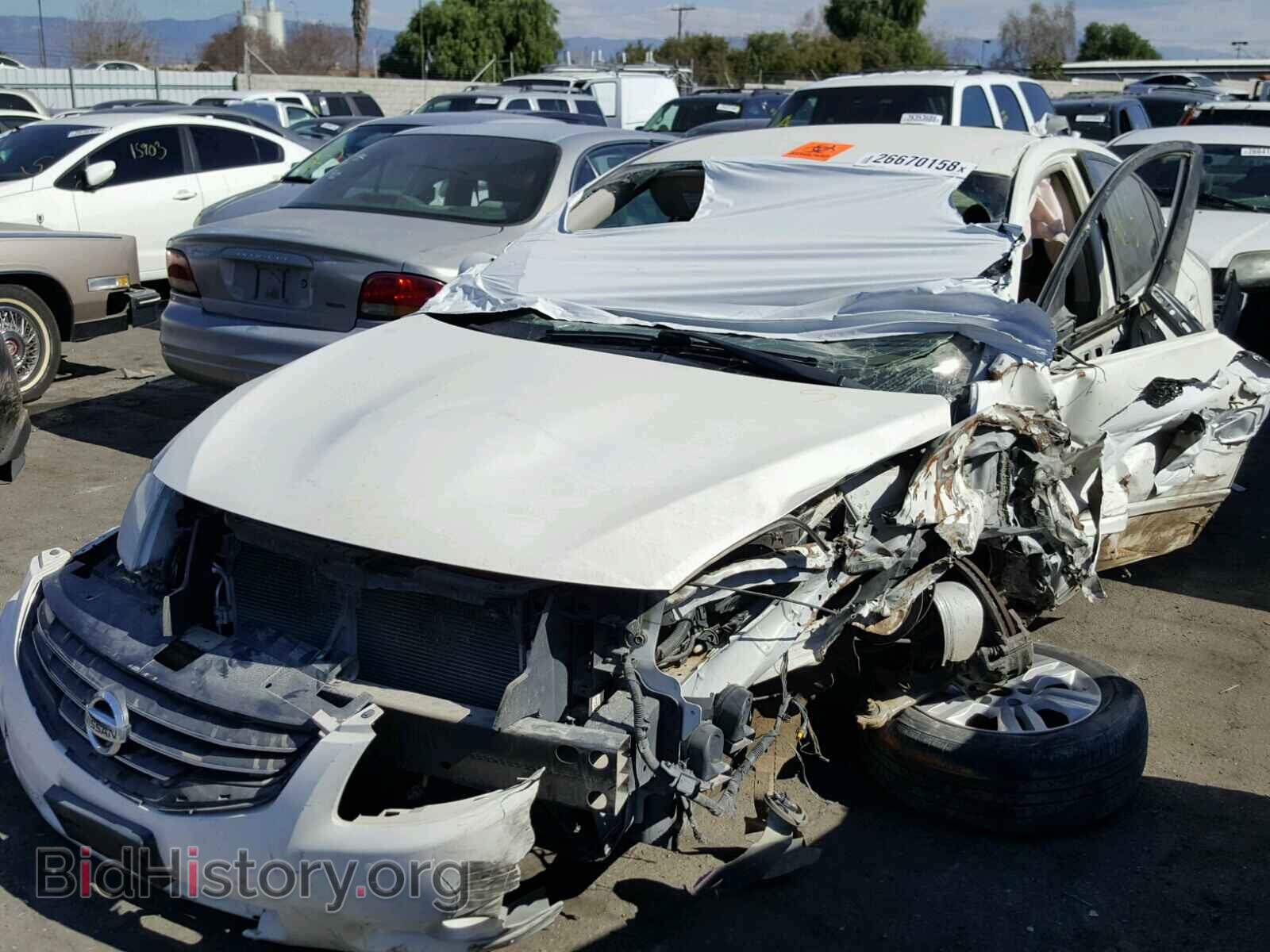 2012 NISSAN ALTIMA BAS - VIN: 1N4AL2AP5CN567076 - Фото 2