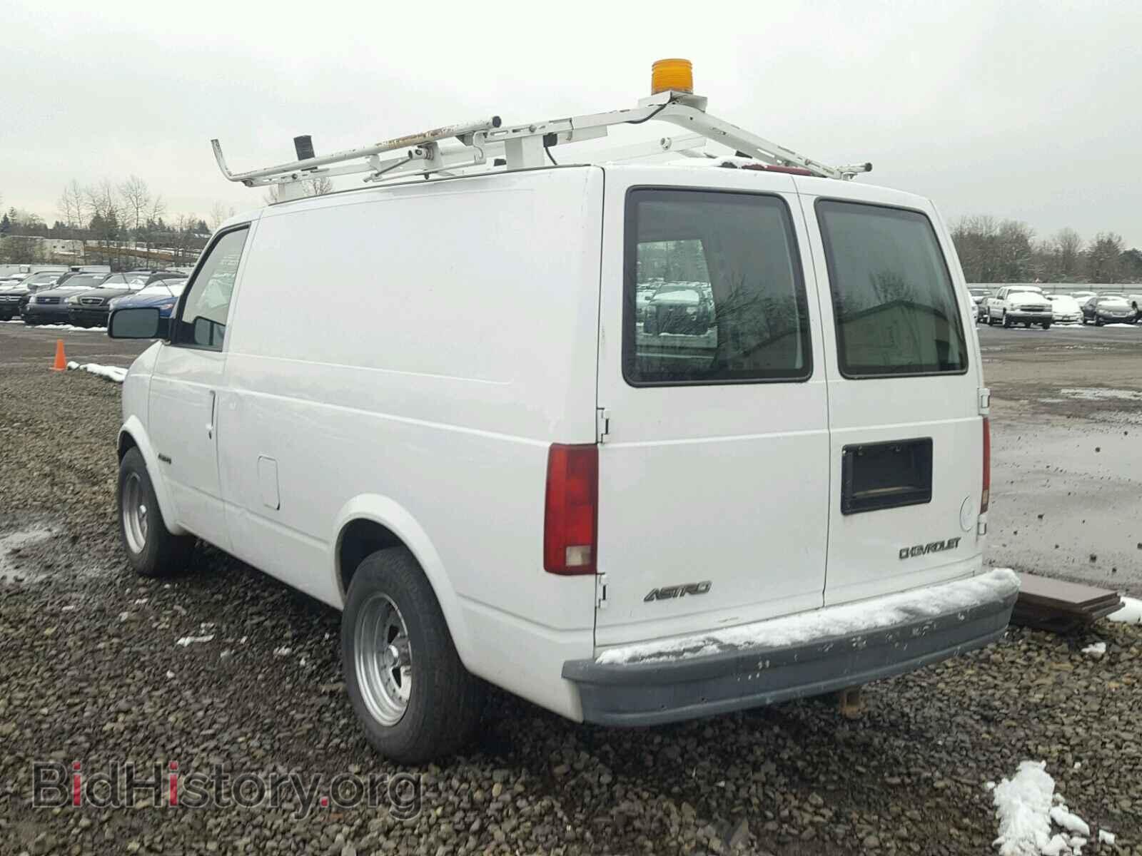 2000 CHEVROLET ASTRO - VIN: 1GCDM19W9YB146027 - Фото 3