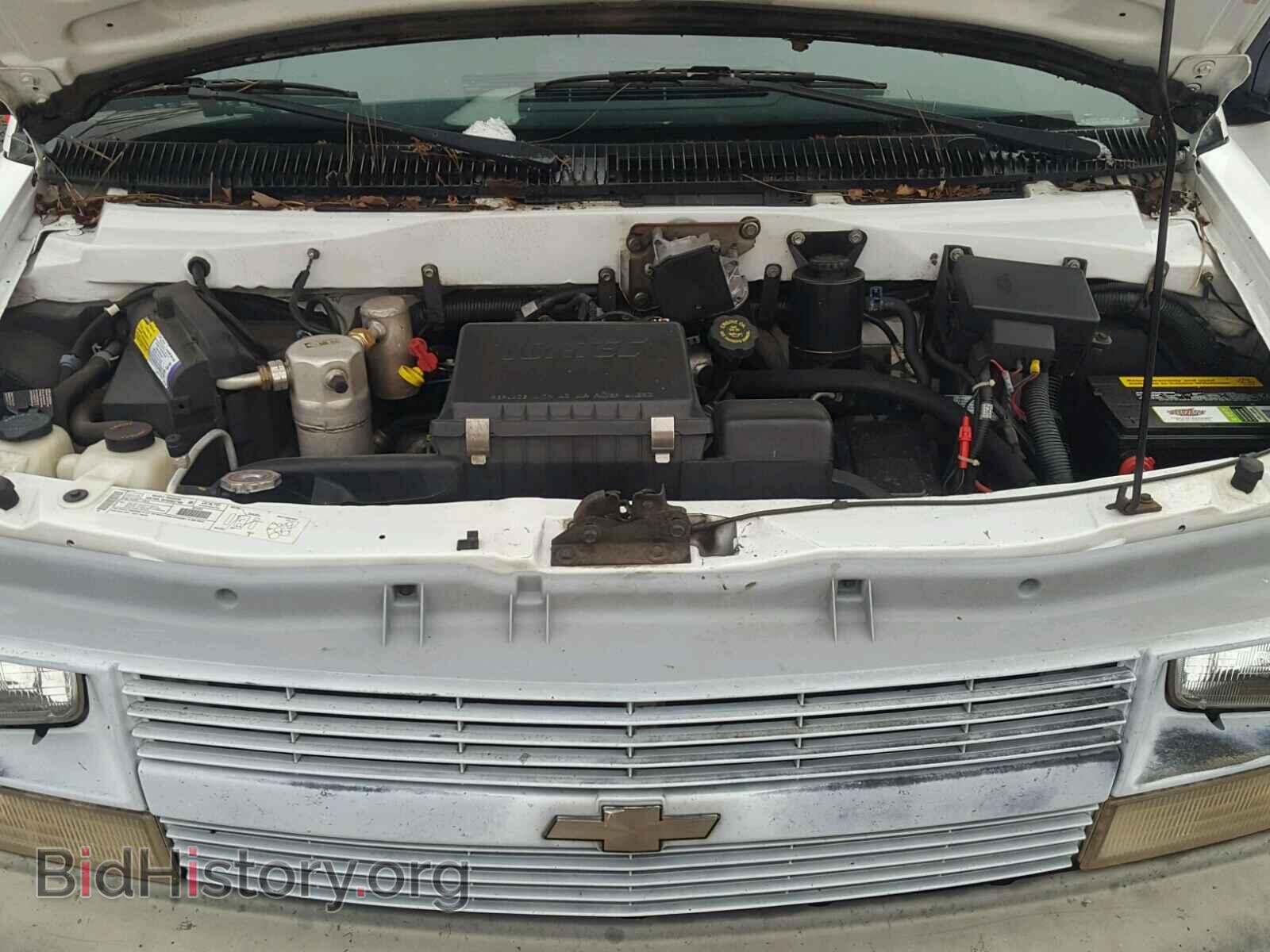 2000 CHEVROLET ASTRO - VIN: 1GCDM19W9YB146027 - Фото 7